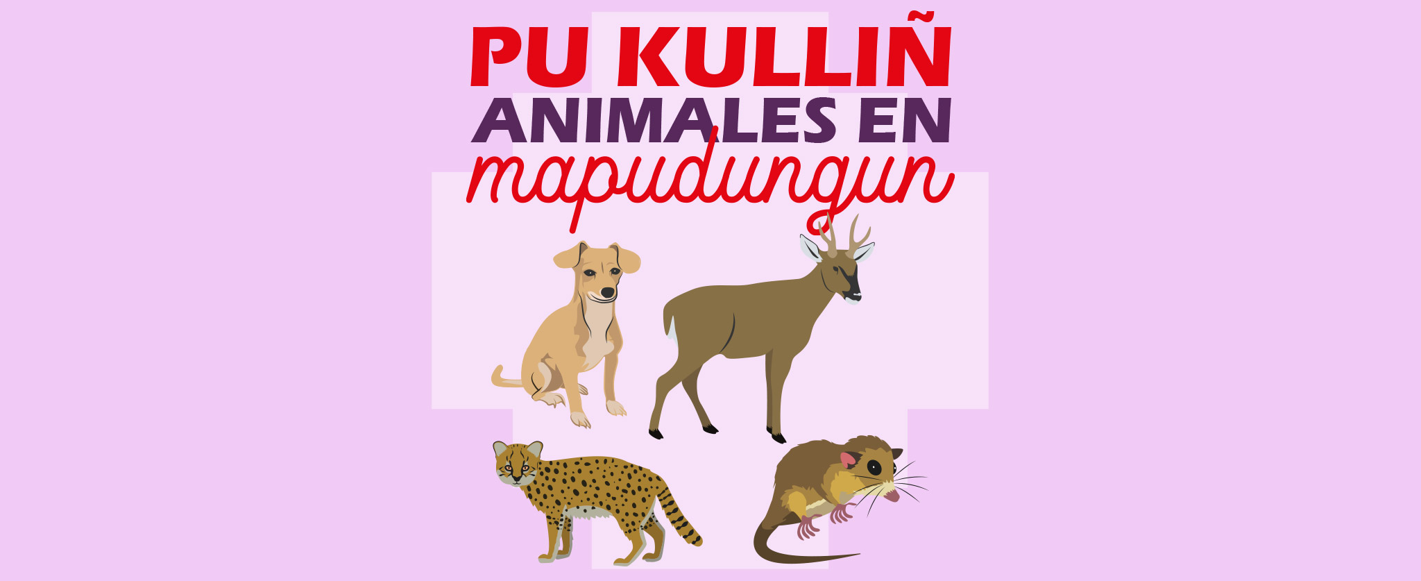 animales en lengua mapuche