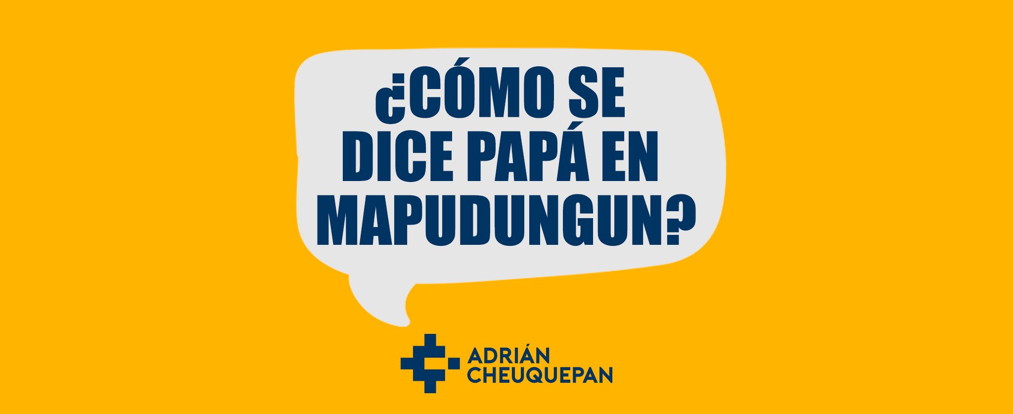papa en idioma mapuche