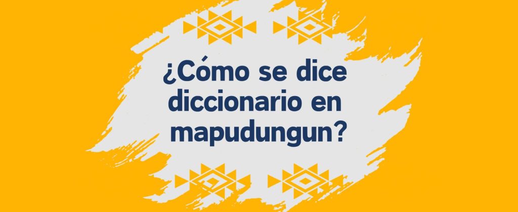 diccionario en mapudungun