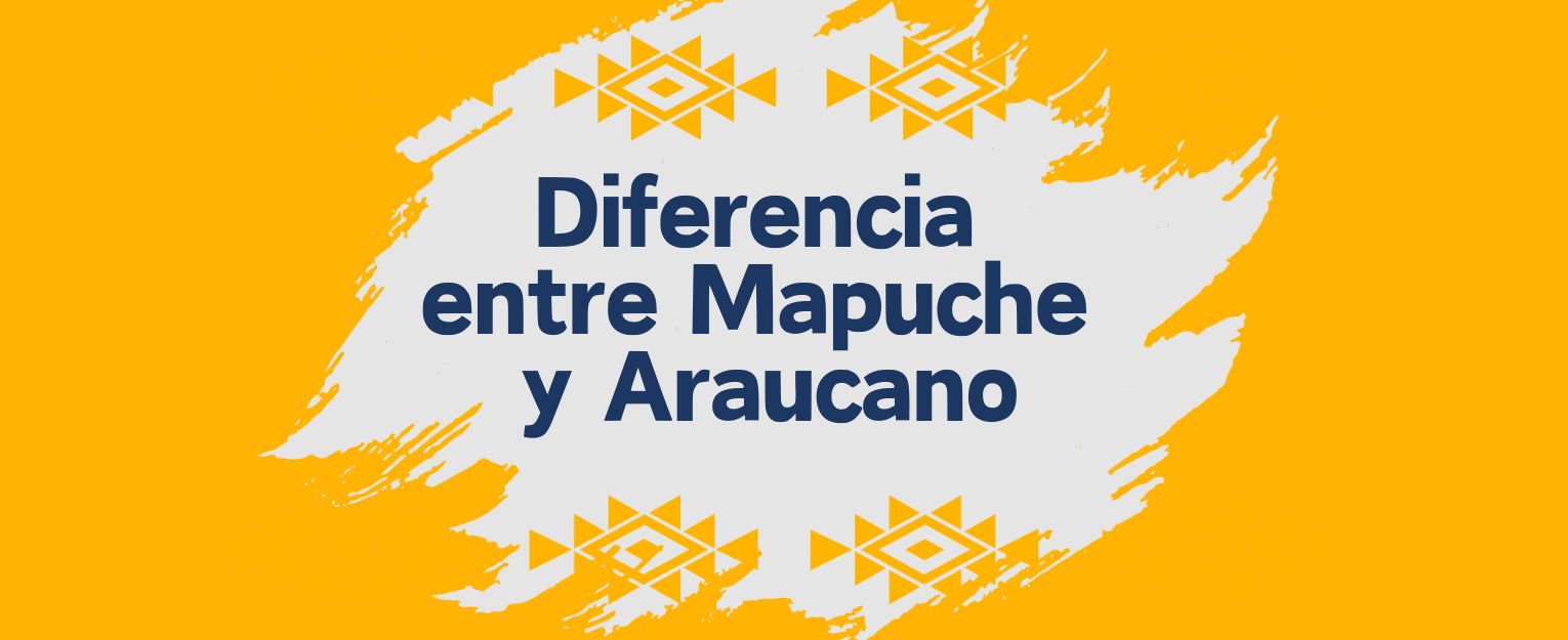 diferencia entre araucano y mapuche
