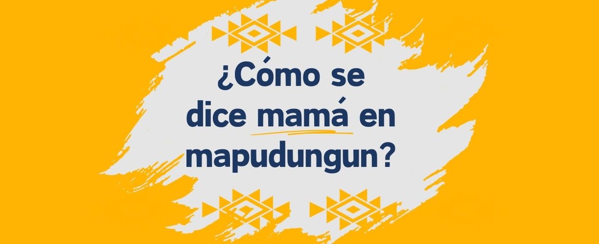 mama en mapuche
