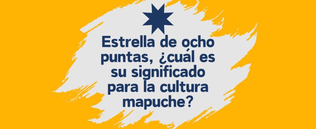 estrella de ocho puntas mapuche