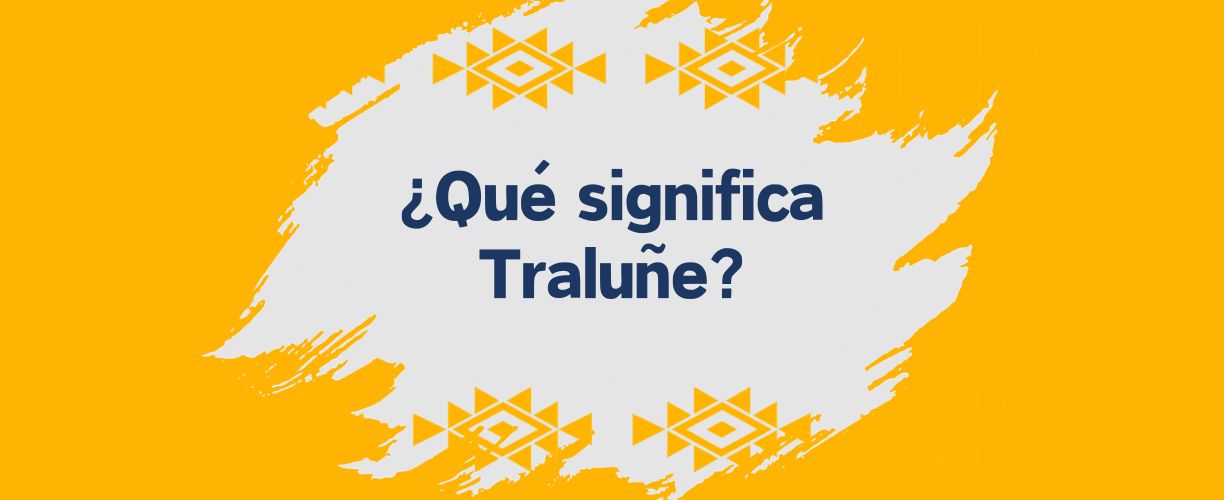 que significa traluñe